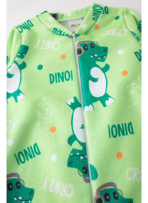 macacao infantil masculino soft dino mino s 2