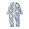 macacao infantil feminino soft florzinhas menina doce 3