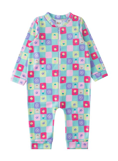 macacao infantil feminino soft divertida menina doce