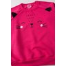 conjunto infantil feminino moletom peluciado cute menina doce 9