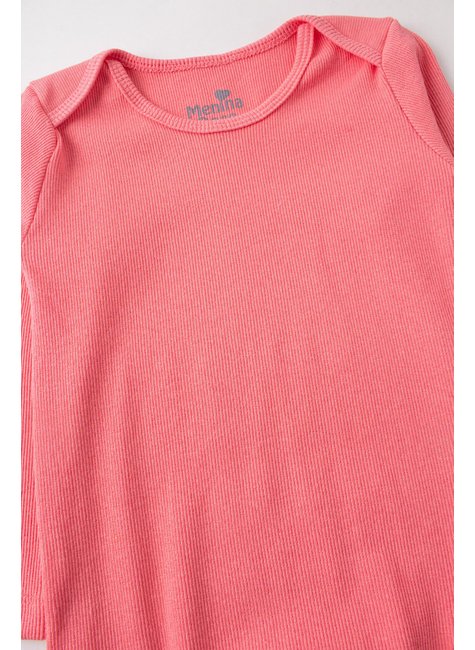 conjunto infantil feminino body ribana caneladamoletom sublimado peluciado cores menina doce 4