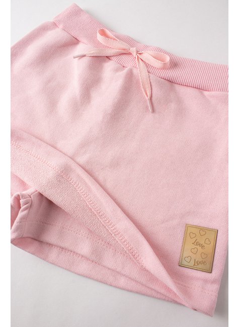 conjunto infantil feminino meia malha rotativamoletinho charme menina doce 10