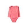 body infantil feminino ribana canelada cores menina doce 3