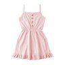 vestido infantil feminino meia malha pretty menina doce