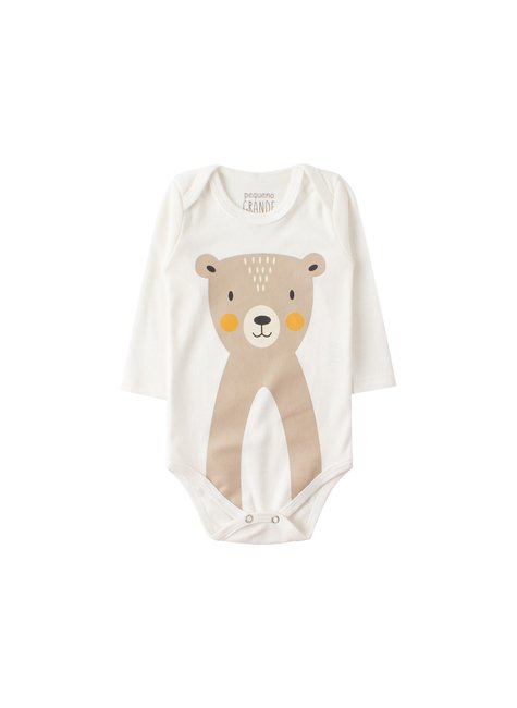 kit body bebe 3 pecas suedinesuedine sublimado bear pequeno big amor 2