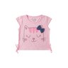 conjunto infantil feminino meia malhamoletinho cat menina doce 7