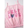 conjunto infantil feminino meia malhamoletinho self love menina doce 14