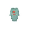 kit body bebe 3 pecas suedine dinos pequeno big amor 2