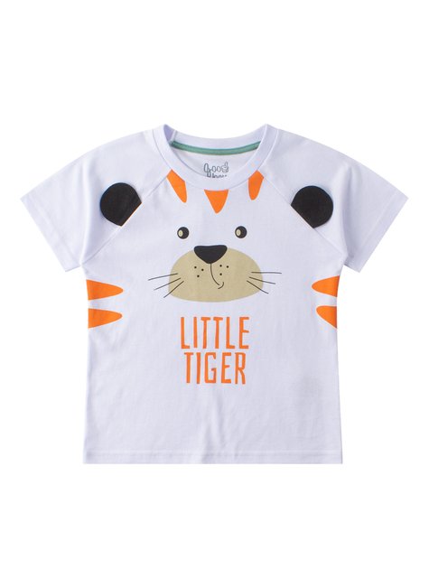 conjunto infantil masculino meia malhamoletinho little tiger good boy 12