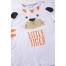 conjunto infantil masculino meia malhamoletinho little tiger good boy 14