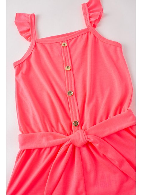 macacao infantil feminino meia malha poliester bela menina doce