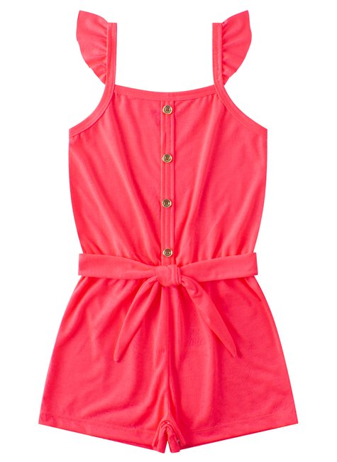 macacao infantil feminino meia malha poliester bela menina doce 3