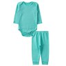 kit body bebe 2 pecas ribana canelada cool leninha baby 7