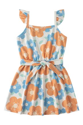 Vestido Infantil Feminino Suplex Sublimado Lovely - Menina Doce