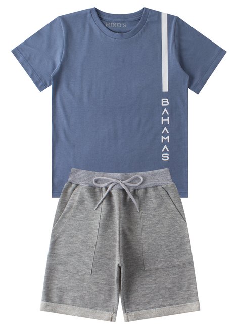 conjunto infantil masculino meia malhamoletinho bahamas mino s 6