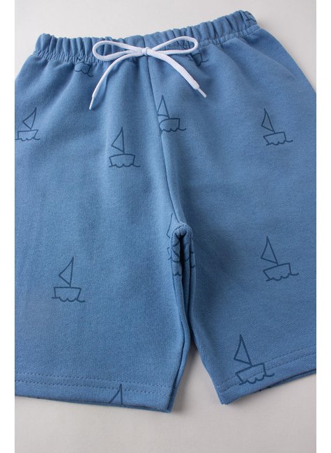 conjunto infantil masculino meia malhamoletinho summer mino s 10