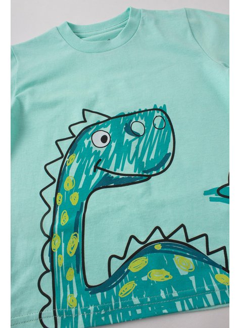 conjunto infantil masculino meia malhamoletinho dino good boy 4