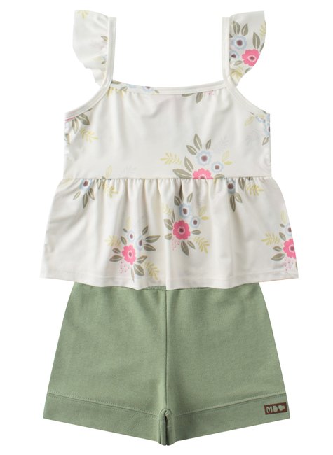 conjunto infantil feminino suplex sublimadomoletinho delicada menina doce