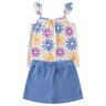 conjunto infantil feminino suplex sublimadomoletinho beautiful menina doce 6