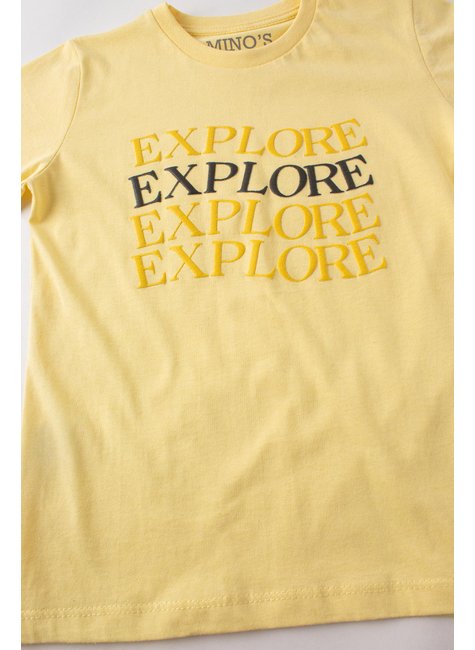 conjunto infantil masculino meia malhamoletinho explore mino s 4