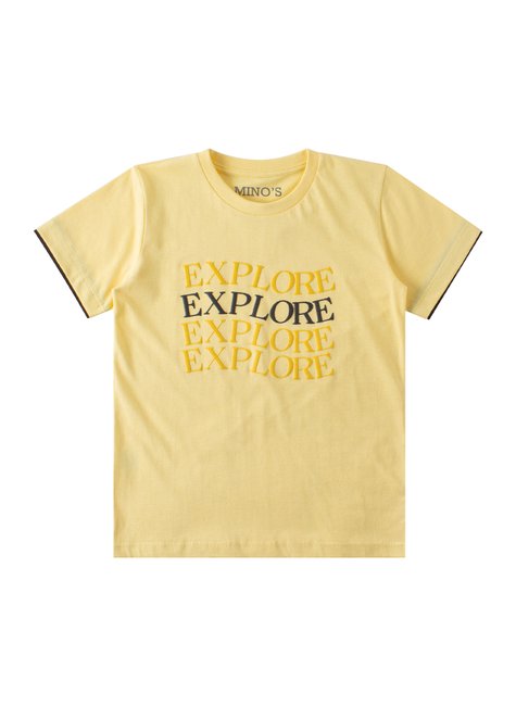 conjunto infantil masculino meia malhamoletinho explore mino s 2