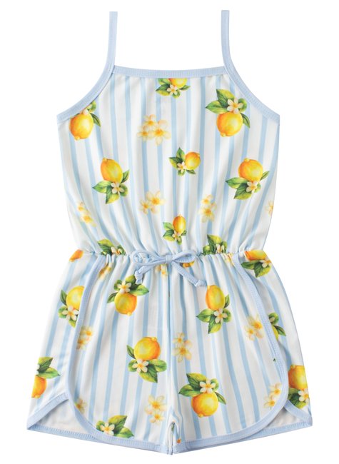 macacao infantil feminino suplex sublimado fruits menina doce 3