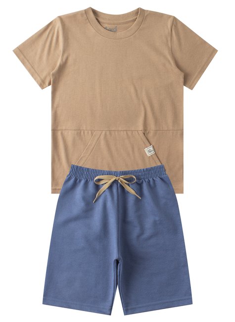 conjunto infantil masculino meia malhamoletinho cool good boy 11