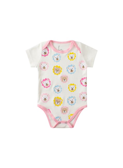 kit body bebe 3 pecas suedine cute baby leninha baby 3