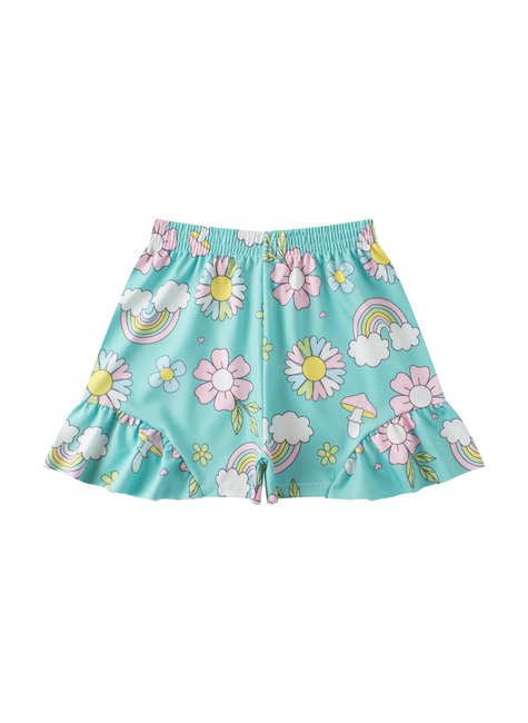 conjunto infantil feminino meia malhasuplex sublimado divertida menina doce 3