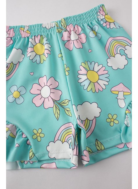 conjunto infantil feminino meia malhasuplex sublimado divertida menina doce 5