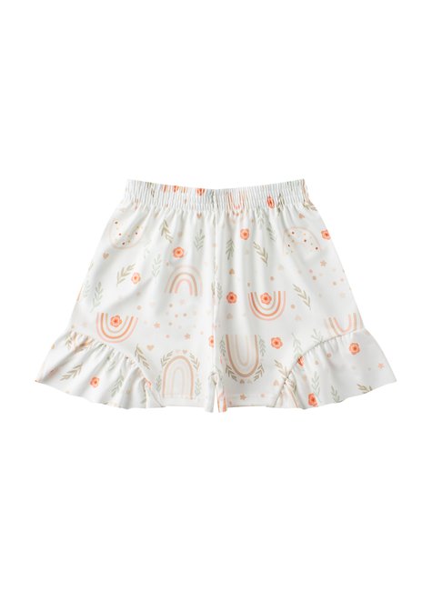 conjunto infantil feminino meia malhasuplex sublimado delicada menina doce 3