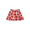 conjunto infantil feminino meia malhasuplex sublimado strawberries menina doce 3