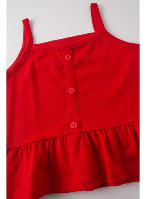 conjunto infantil feminino meia malhasuplex sublimado strawberries menina doce 4