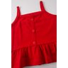 conjunto infantil feminino meia malhasuplex sublimado strawberries menina doce 4