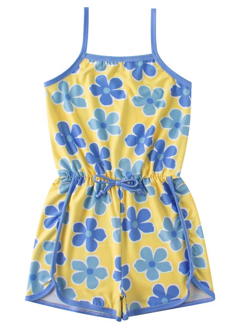 macacao infantil feminino suplex sublimado colors menina doce