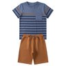 conjunto infantil masculino meia malhamoletinho estilo good boy 6