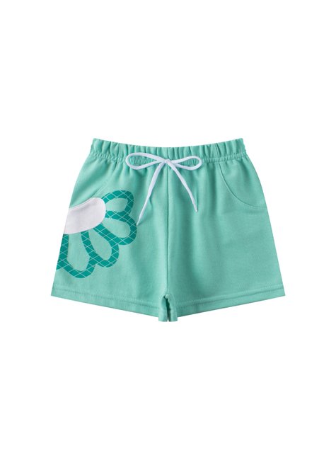 conjunto infantil feminino meia malhamoletinho florzinhas menina doce 8