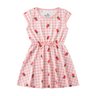 vestido infantil feminino suplex sublimado fruits menina doce