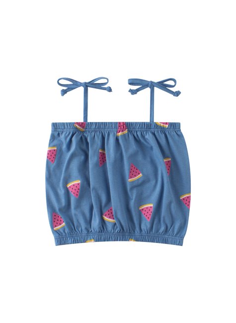 conjunto infantil feminino meia malhamoletinho watermelon menina doce 7