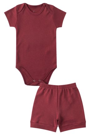 Kit Body Bebê 2 Peças Suedine Cute - Leninha Baby