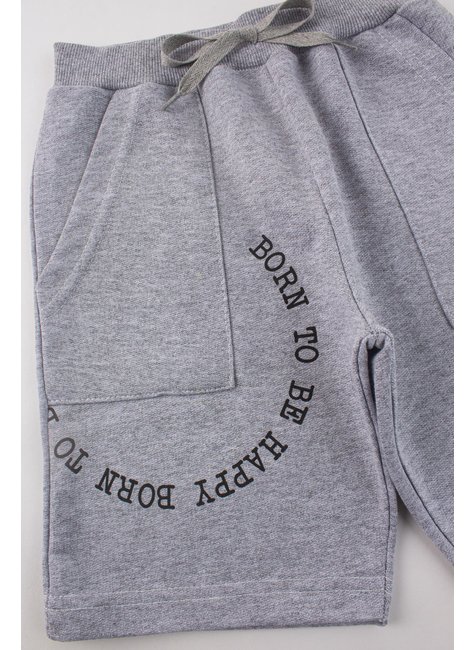 conjunto infantil masculino meia malhamoletinho happy good boy 5