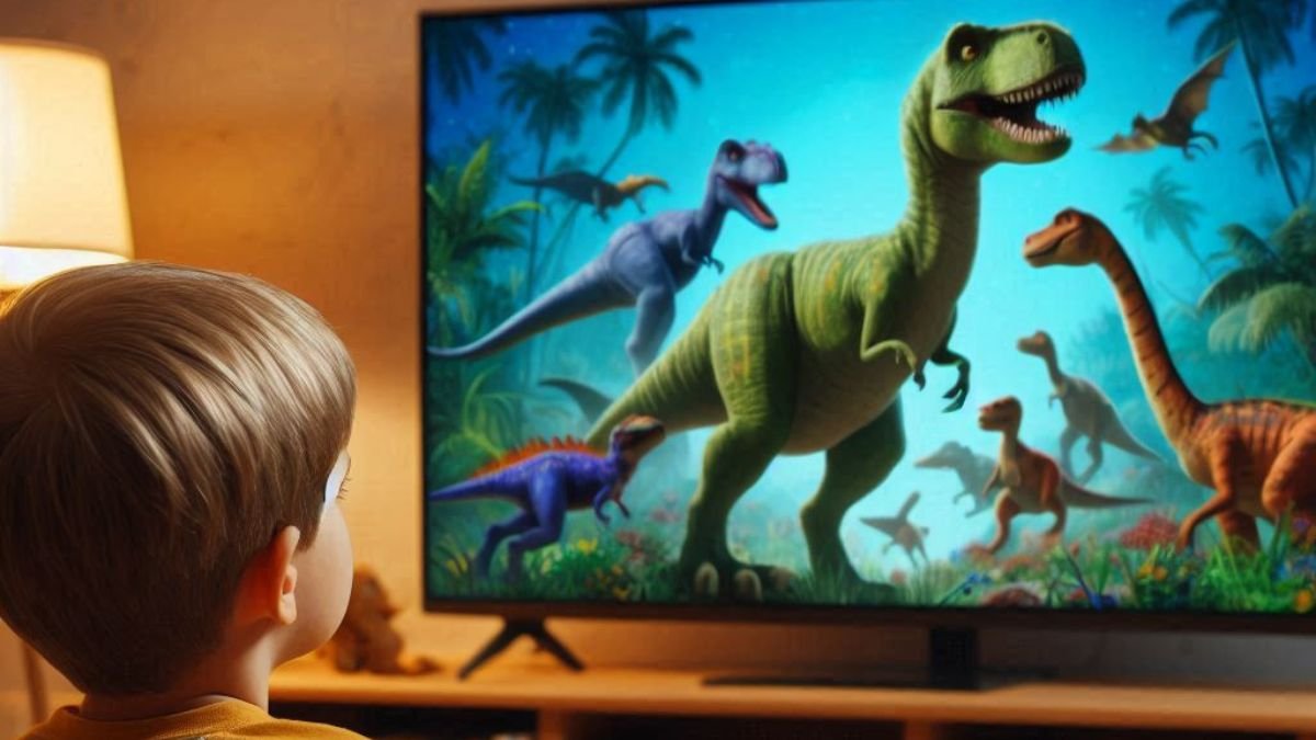 Dinossauro Infantil