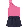 conjunto infantil feminino ribana caneladamoletinho pretty menina doce 11