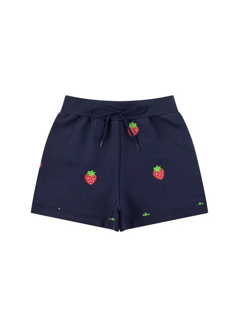 conjunto infantil feminino meia malhamoletinho love strawberry menina doce 8