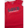conjunto infantil feminino meia malhamoletinho love strawberry menina doce 9