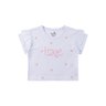 conjunto infantil feminino meia malhamoletinho love menina doce 12