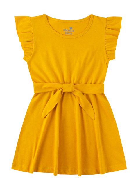 vestido infantil feminino meia malha bela menina doce