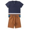 conjunto infantil masculino meia malhamoletinho estiloso good boy 6