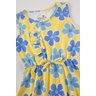 vestido infantil feminino suplex sublimado floral menina doce 2
