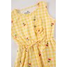 vestido infantil feminino suplex sublimado cherry menina doce 2